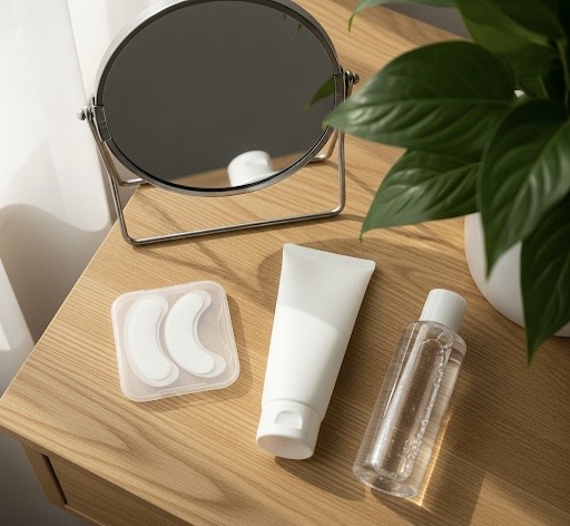 Routine K-beauty minimaliste pour peau sensible â patch anti-imperfection + toner
