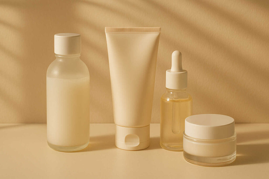 Produits K-beauty recommandés pour renforcer la barrière cutanée en été – crème barrière légère, sérum aux céramides, lotion hydratante et émulsion réparatrice