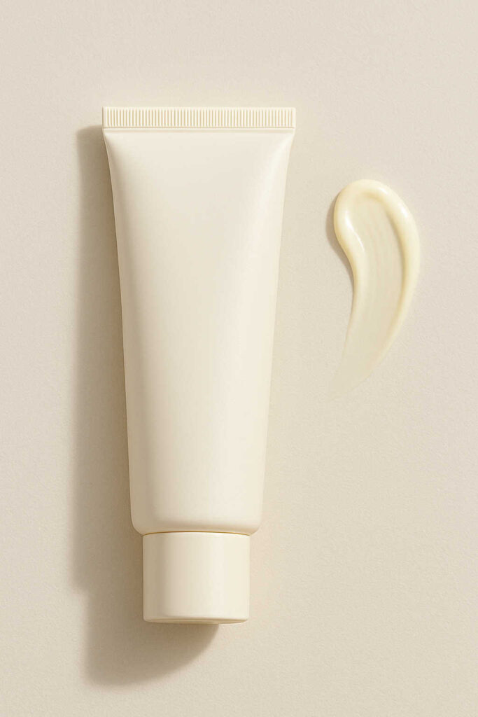 Crème solaire légère Beauty of Joseon Relief Sun SPF50+, texture douce idéale pour les peaux sensibles sujettes aux rougeurs hivernales.